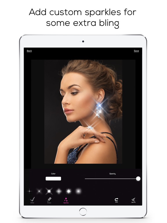 Screenshot #5 pour Glitter Effect Sparkle Effects