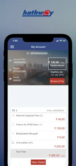Game screenshot My Hathway mod apk