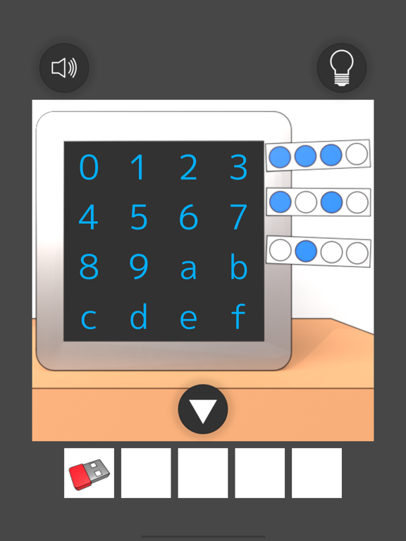 Computer Office Escape iPad screenshot 7 - Games app