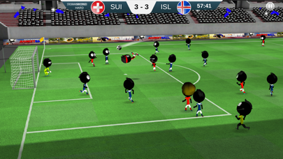 Stickman Soccer 2018 screenshot1