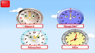 Learn Clock Telling Time Kidsのおすすめ画像1
