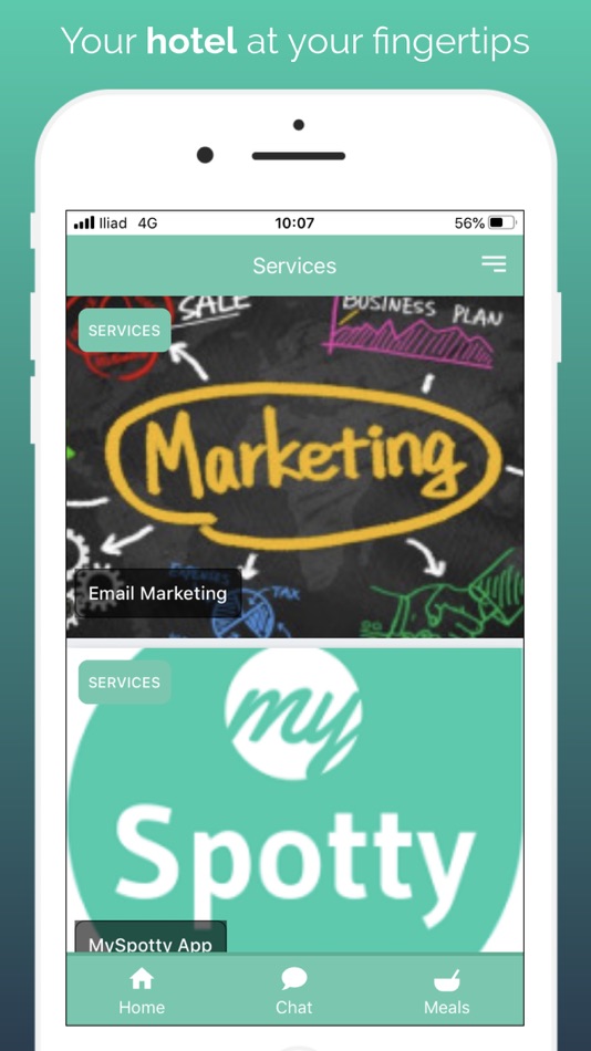 #2. Spotty App (iOS) 来自: Luxor