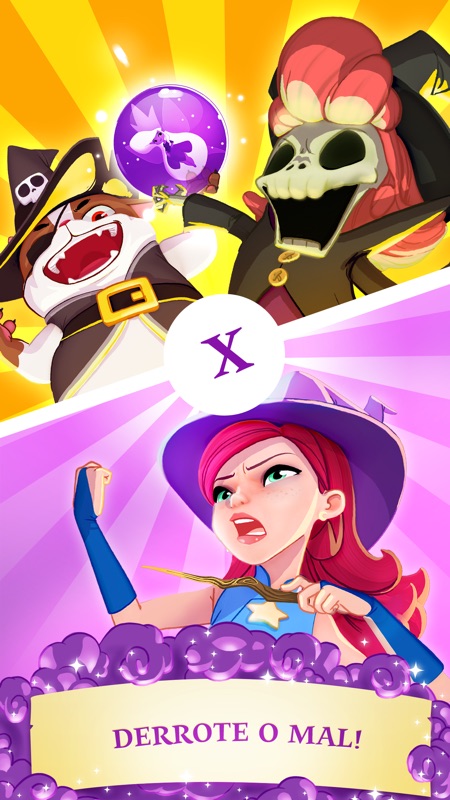 Bubble Witch 3 Saga screenshot 3