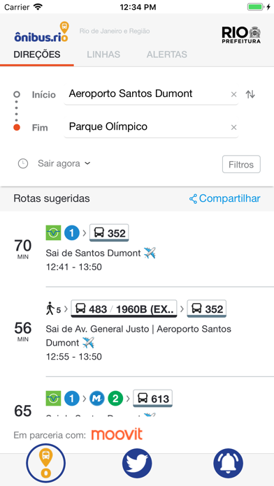 Ônibus.Rio screenshot 2