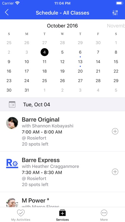 The Refinery Barre Fitness