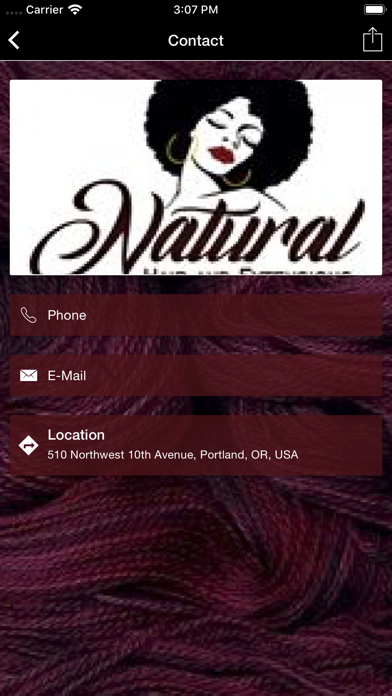 Screenshot #3 pour Natural Hair and Extensions