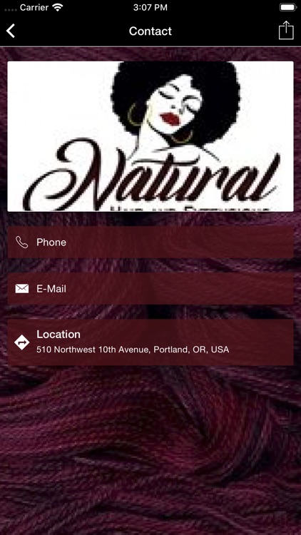 Natural Hair and Extensions