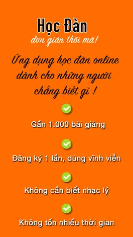 Game screenshot Học đàn - Đơn giản thôi mà mod apk