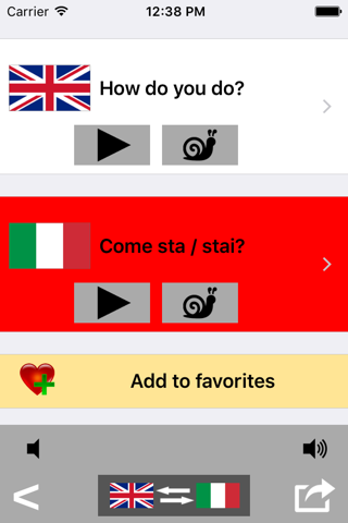Wordy: Italian Base Phrasebook - náhled