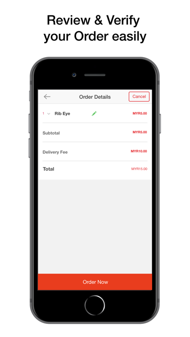 Zaituna Restaurant Delivery Screenshot