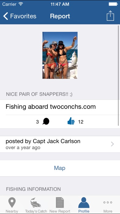 Fish iReports Screenshot