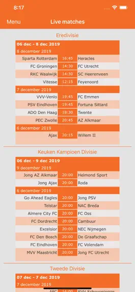 Game screenshot Netherlands Football live hack