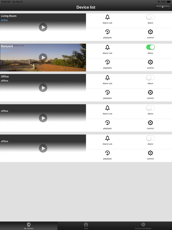 Screenshot #4 pour HiKam Pro