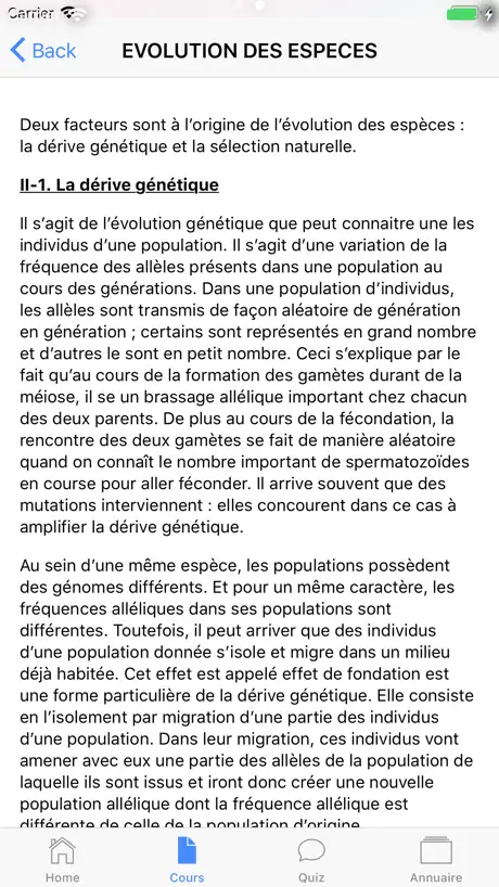 SVT Terminale S