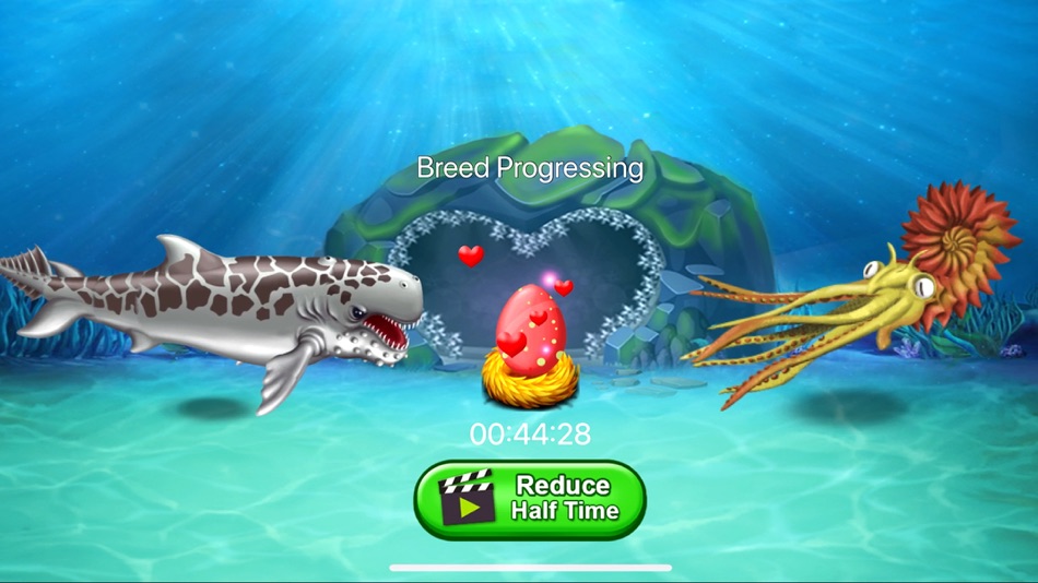 #3. Dino Water World-Dinosaur game (iOS) 来自: Free Pixel Games Ltd