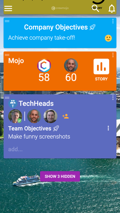 Crewmojo Screenshot
