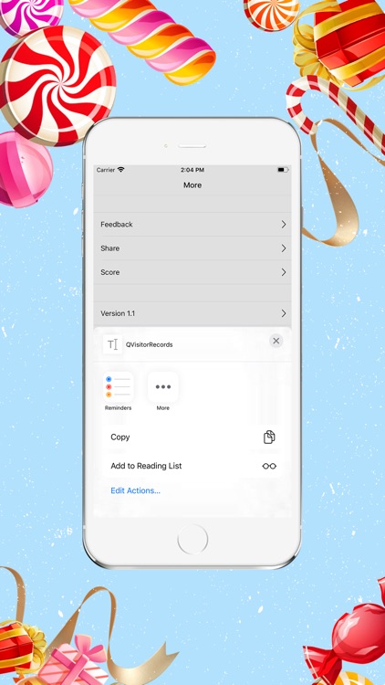 QVisitorRecords screenshot-7