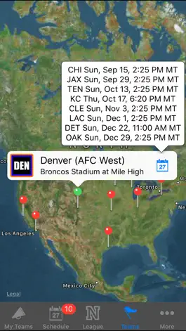 Game screenshot RoadRunner Football apk