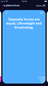 Private Pilot Study Flashcards screenshot