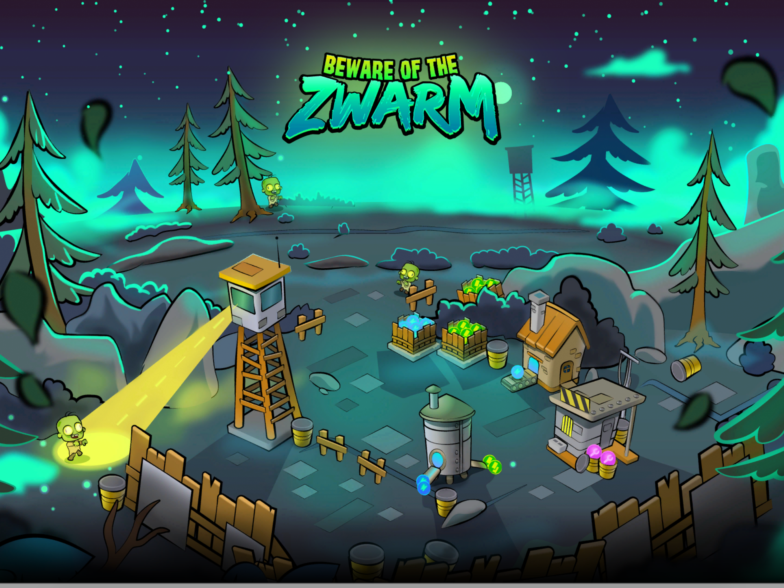 Zombi Swarm: Isle of last man