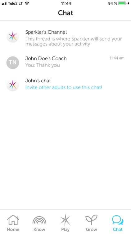 Sparkler: Play for Parenting