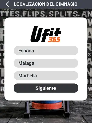 Captura de Pantalla 1 Ufit365 iphone