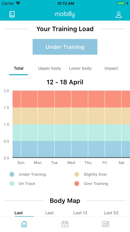 Mobilly - Personal Stretches screenshot-4