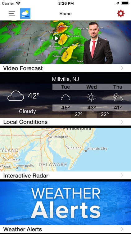 NorCast Weather