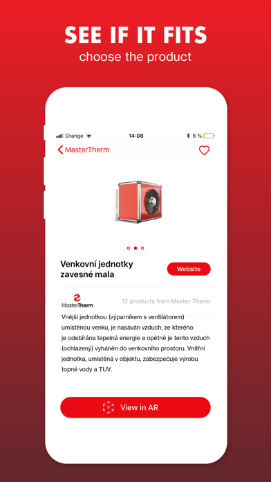 MasterTherm AR screenshot 2