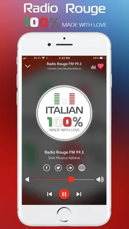 Game screenshot Radio Rouge Italy apk
