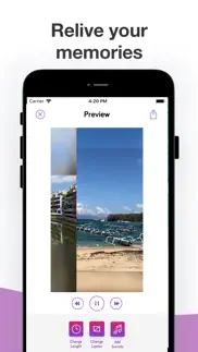 slideshow maker゜ iphone screenshot 3
