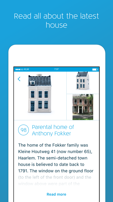 KLM Houses Screenshot