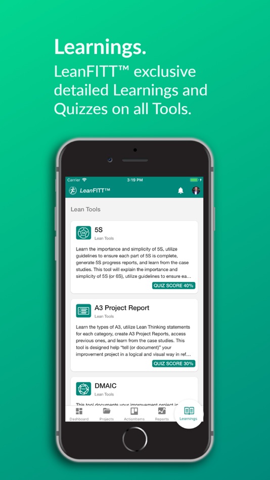 #8. LeanFITT™ Pro (iOS) Göre: MCS Media, Inc.