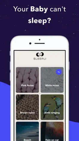 Game screenshot Sleepli - Baby Sleep Sounds mod apk
