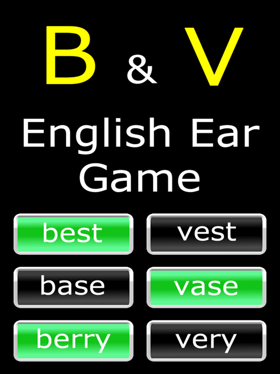 Screenshot #4 pour English Ear Game 2