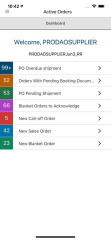 OpenText Active Orders Mobileのおすすめ画像2