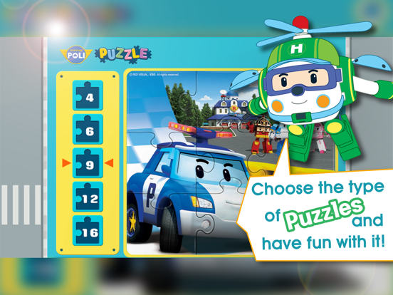 Robocar Poli: Puzzle Funのおすすめ画像3