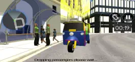 Game screenshot Tuk Tuk Rickshaw Driving apk