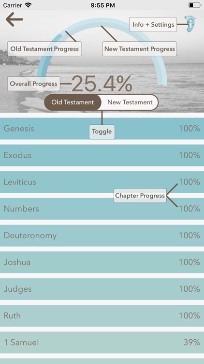 Footsteps - Bible Tracker screenshot-3