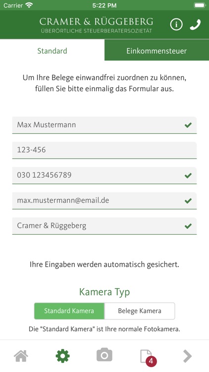 Steuerbüro Cramer & Rüggeberg