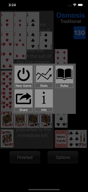 How to play Osmosis (solitaire)