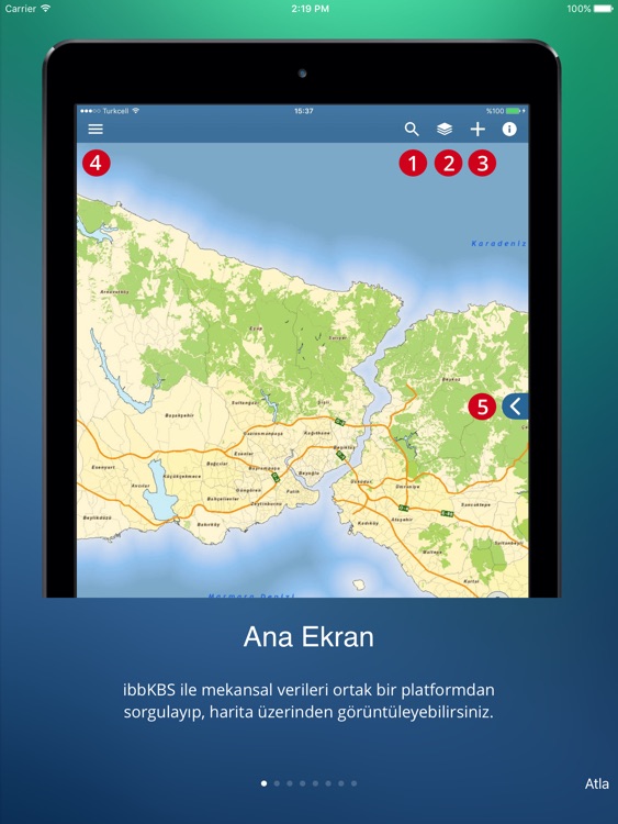 İBB İmarSor Tablet