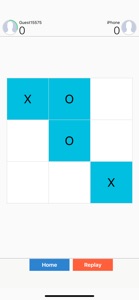 Tic Tac Toe : Online screenshot #1 for iPhone