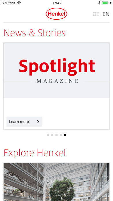 How to cancel & delete Henkel from iphone & ipad 1
