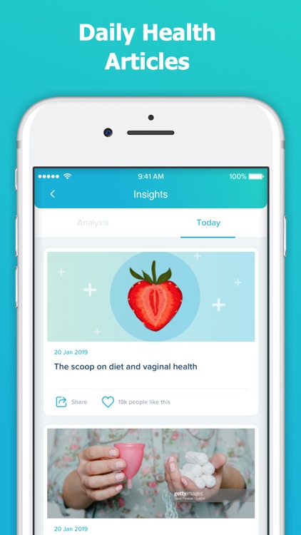 YesMom Period & Fertility screenshot-4