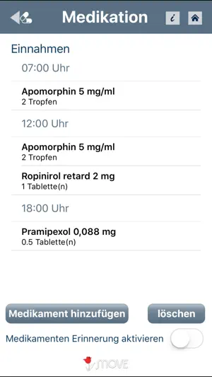MoveApp screenshot 3