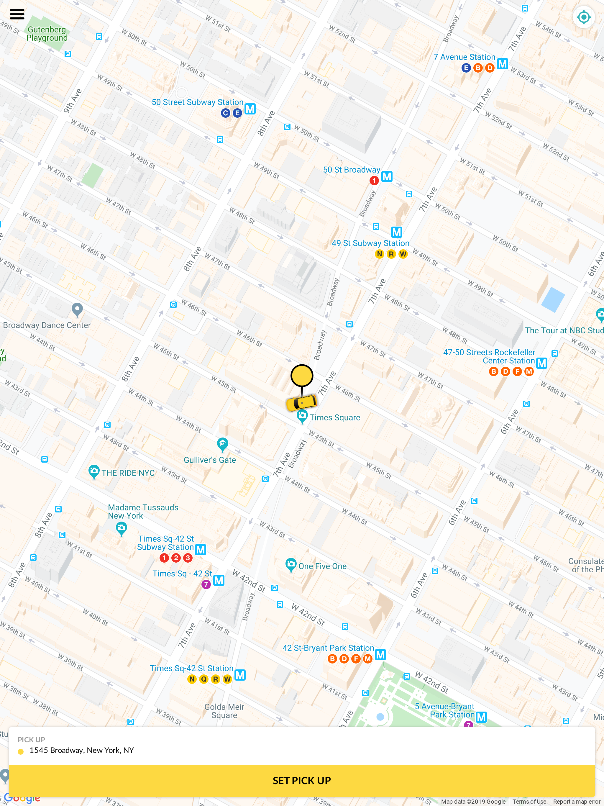 TaxiCaller - for passengers screenshot 4