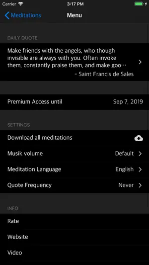 Silence Finder Meditation screenshot 3