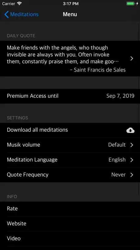 Silence Finder Meditationen