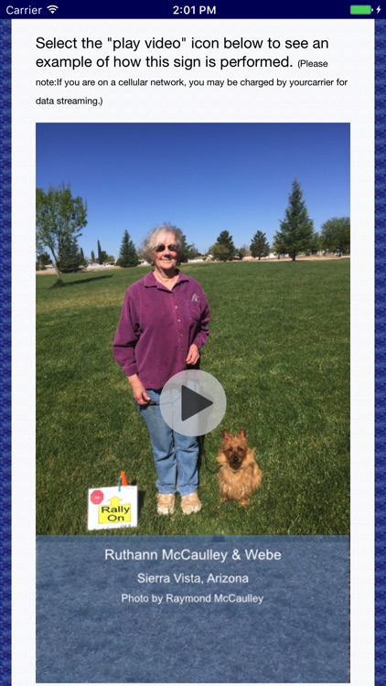 Pocket Rally Dog Obedience screenshot-3